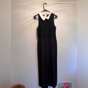 Worn once for a Wedding.  Romper/pant suit
